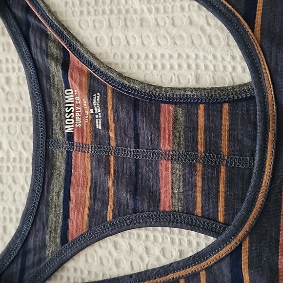 Mossimo striped racer back tank - Picture 3 of 7
